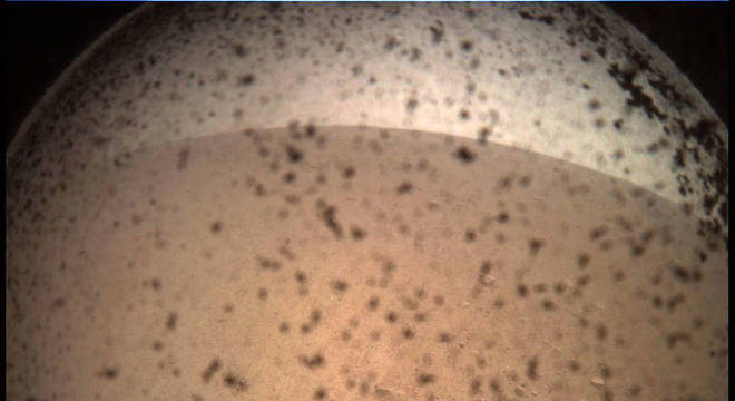 Primeira imagem de Marte