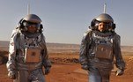 Durante o mês em que simularão a vida de Marte na Terra, os astronautas análogos terão de testar um protótipo de drone que funciona sem GPS, assim como veículos autônomos movidos a energia eólica e solar para mapear o território