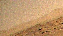 Helicóptero da Nasa em Marte tira foto do rover Perseverance