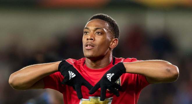 Martial, do Manchester United, já foi comparado ao craque francês Thierry Henry