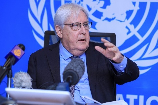 'A fome está à porta, e estamos recebendo um alerta final', afirmou Martin Griffiths, diretor do Escritório para Coordenação de Assuntos Humanitários da ONU, em uma entrevista coletiva na capital somali, Mogadíscio. Os últimos dados 'mostram indicações concretas de que a fome atingirá as regiões de Baidoa e Burhakaba, no centro-sul da Somália, entre outubro e dezembro', completou