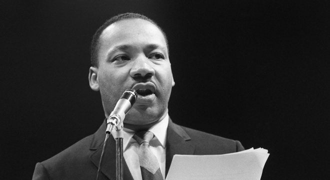 Martin Luther King Jr.: métodos de reivindicação previam desobediência civil e marchas não violentas