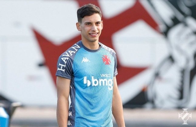 Martín Sarrafiore - 24 anos - meio-campista - contrato até 31/12/2022 (empréstimo).