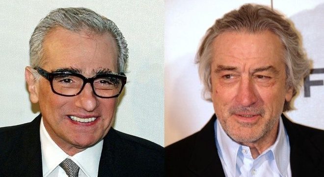 Martin Scorsese diz que Robert De Niro é “o melhor ator de sua geração”