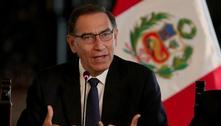 Peru: Ex-presidente que se vacinou de forma polêmica contrai covid