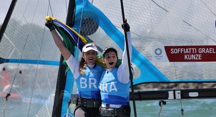 Martine e Kahena agora são bicampeãs olímpicas