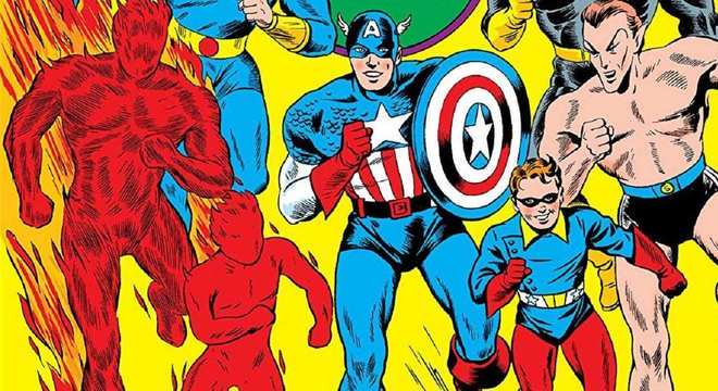 Marvel - a história da editora nos quadrinhos e no cinema