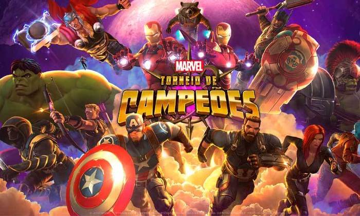 CAPITÃ MARVEL  Marvel Torneio de Campeões