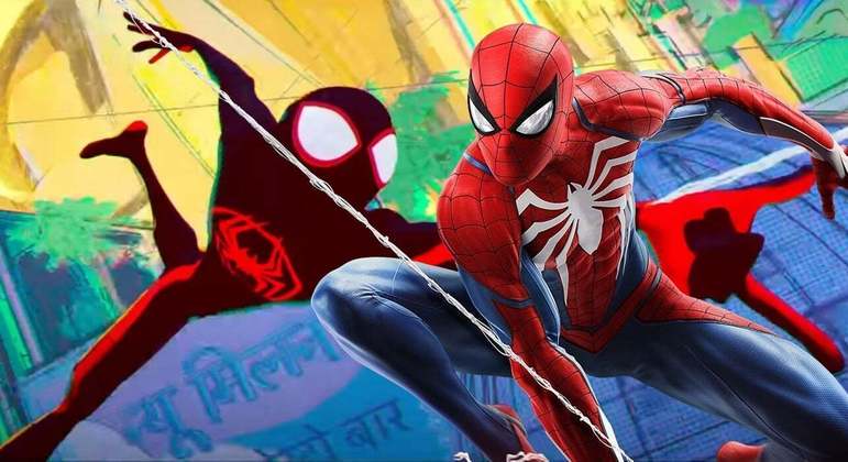 Marvel's Spider-Man e Aranhaverso