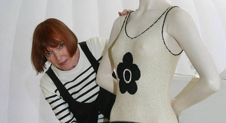 Mary Quant tornou a moda mais acessível ao grande público