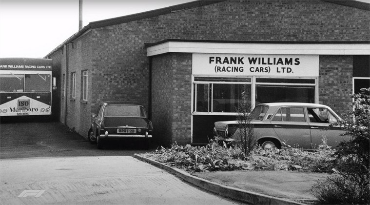 Mas Frank  se encontrou mesmo como dirigente. Ele fundou a escuderia em 1966, com apenas 24 anos. Ela chegou à Fórmula 1 pouco tempo depois, em 1969.