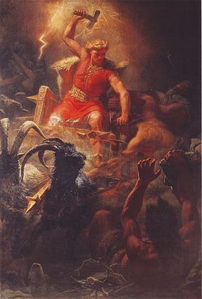 Mas por que Thor é tão importante? Na mitologia nórdica, Thor é o Deus dos Trovões e das Batalhas. Ele também era conhecido pela mitologia alemã como Donar, oriundo do germânico 