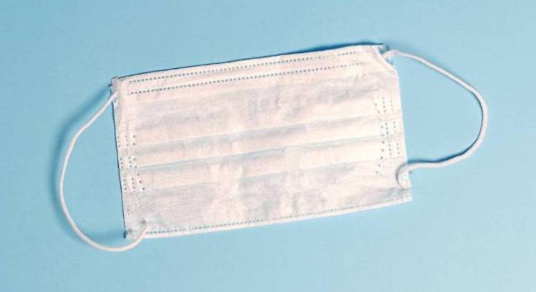 Máscara de proteção facial