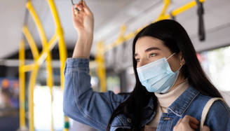 BH prorroga uso de máscara no transporte coletivo até 3 de janeiro (Freepik/Reprodução)