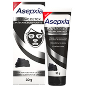Máscara Peel-Off Carvão Detox remove cravos e o excesso de oleosidade