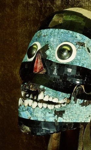 O deus asteca Tezcatlipoca usava os espelhos como um atalho para o submundo 