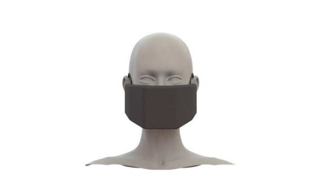 Máscara criada pelo MIT aquece para matar o vírus causador da covid-19