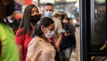 Uso de máscaras no transporte público volta a ser obrigatório amanhã em SP