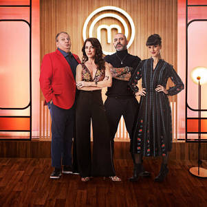 Elenco do "MasterChef" comandado por Ana Paula Padrão