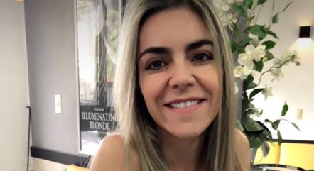 Cecília havia se separado há 30 dias