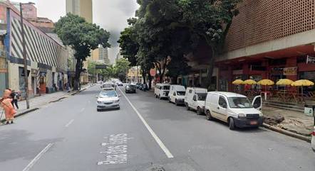 Caso aconteceu em uma das ruas mais movimentadas da capital

