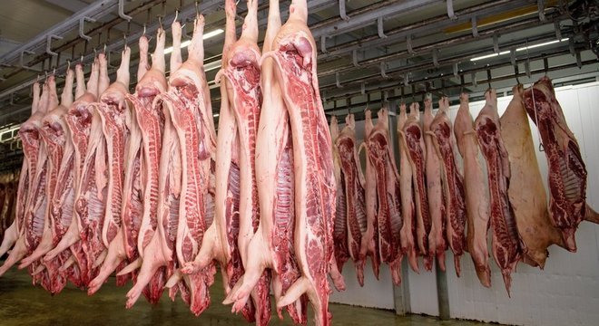 O CO² é utilizado na indústria alimentícia como conservante, dentro das embalagens de carne fresca, para aumentar seu prazo de validade