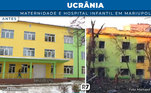 MATERNIDADE E HOSPITAL INFANTIL EM MARIUPOL