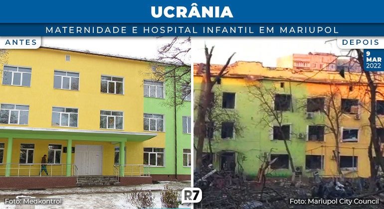 MATERNIDADE E HOSPITAL INFANTIL EM MARIUPOL