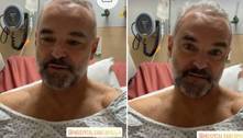 Mateus Carrieri passa por cirurgia de próstata em São Paulo