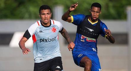 Mateus Carvalho marcou um dos gols do Vasco no amistoso