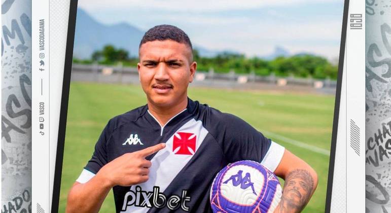 Mateus Carvalho, ex-Náutico, anunciado oficialmente pelo Vasco