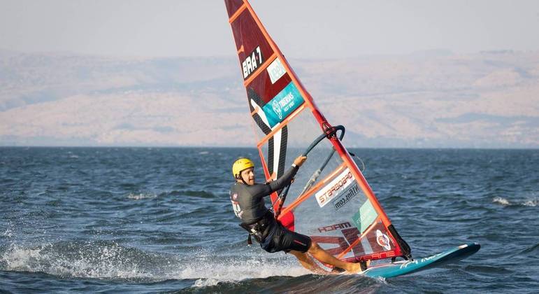 Mateus Isaac é o atual número 2 do mundo no windsurfe e sonha com medalha olímpica
