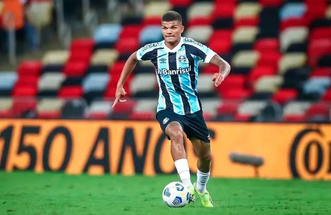 Mateus Sarará - Meia - 19 anos - Contrato com o Grêmio até 31/12/2024