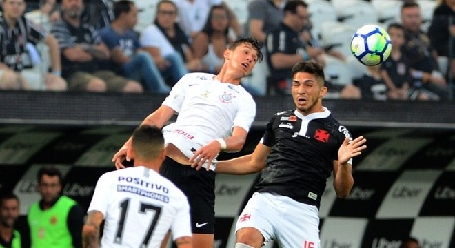 Resultado de imagem para corinthians vence vasco terra