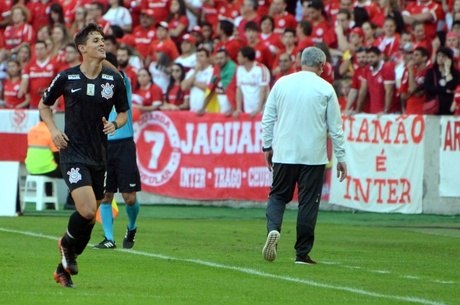 Mateus Vital fez o gol da derrota para o Inter por 2 a 1