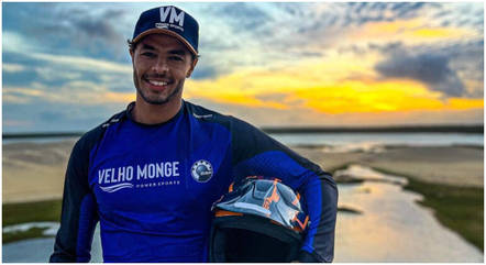 Matheus Abreu foi levado ao hospital para realizar uma bateria de exames
