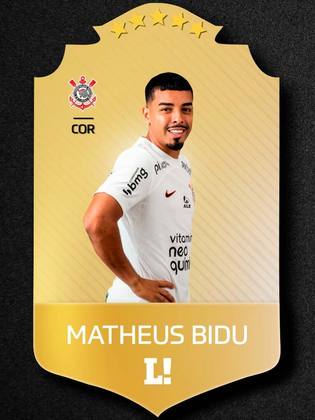 Matheus Bidu - 8,0 - Como ala pela esquerda, salvou um gol certo de Zaracho e 