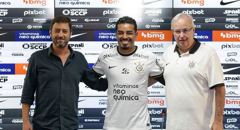 Matheus Bidu foi um dos únicos reforços anunciados pelo Corinthians