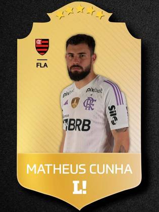 Matheus Cunha - 6,0 - O goleiro pouco precisou trabalhar no primeiro tempo de partida e não teve culpa no gol sofrido. 
