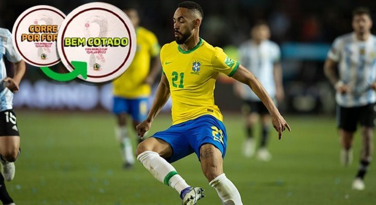 Matheus Cunha (Atlético de Madrid-ESP) - BEM COTADO - Jogador hoje é a segunda opção como referência e deve ser o escolhido com a liberação de vagas extras.
