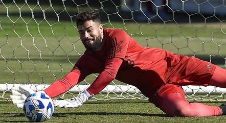 Matheus Cunha, goleiro do Flamengo