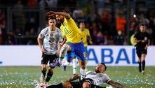 Brasil resiste à pressão e empata com a Argentina fora de casa 
