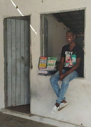 Jovem aprovado em medicina na UFRB