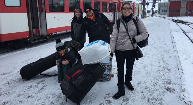 Viagens para lugares exóticos ainda é principal objetivo da Família Dias