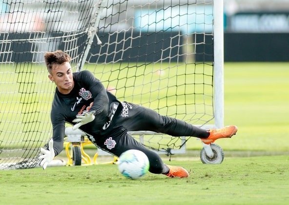 Matheus Donelli (goleiro) - um Dérbi pelo Corinthians - um empate
