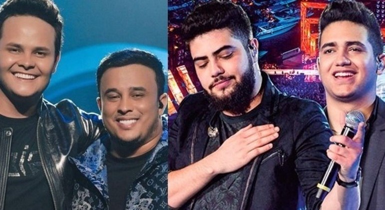 Matheus e Kauan , Henrique e Juliano