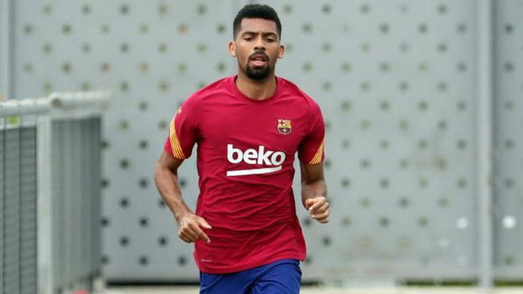 Matheus Fernandes - 23 anos - Volante - Último clube: Barcelona - Sem contrato desde: 01/07/2021