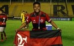 O jogador também foi campeão com o Flamengo do CampeonatoBrasileiro sub-17