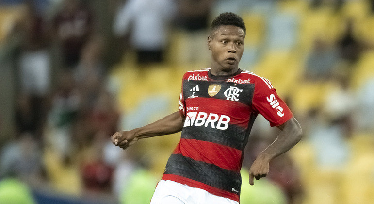 Matheus França, meia-atacante do Flamengo