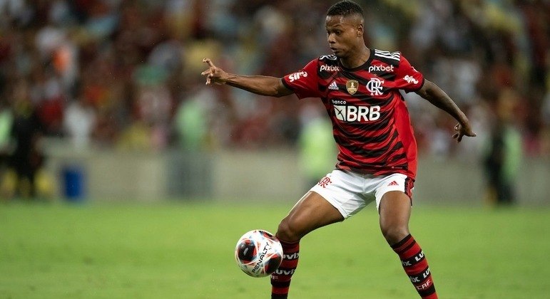 Matheus França marcou o gol do Flamengo contra o Audax-RJ